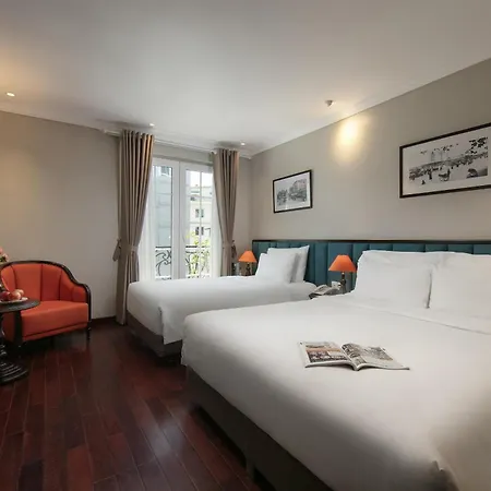 Sunline Central Hotel Hanoi Exterior photo