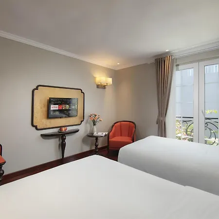 Sunline Central Hotel Hanoi Exterior photo