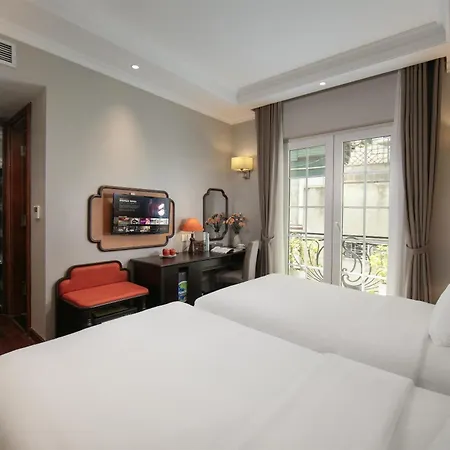 Sunline Central Hotel Hanoi Exterior photo