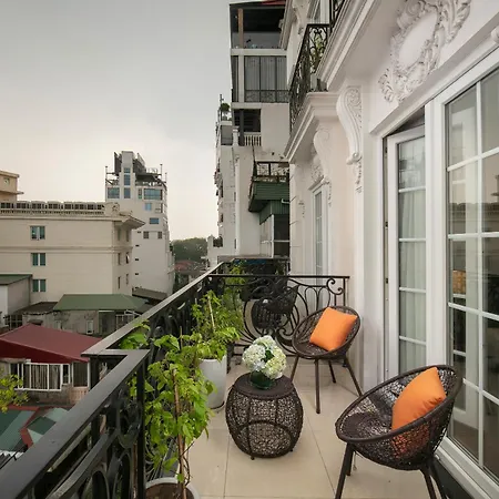 Sunline Central Hotel Hanoi Exterior photo