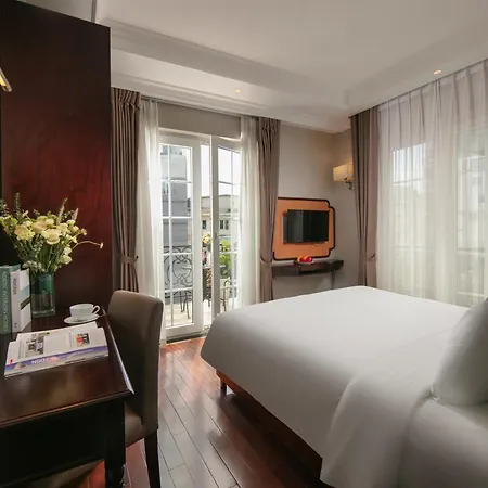 Sunline Central Hotel Hanoi Exterior photo