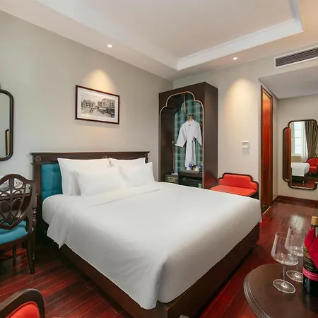 Sunline Central Hotel Hanoi Exterior photo