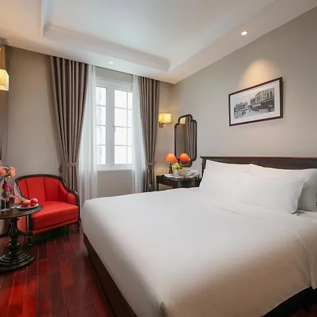 Sunline Central Hotel Hanoi Exterior photo