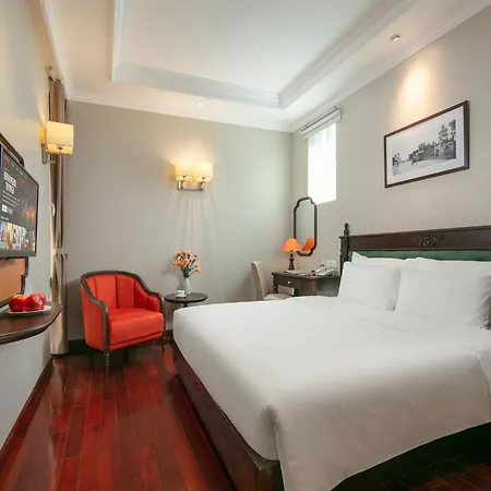 Sunline Central Hotel Hanoi Exterior photo